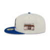 Chicago Cubs Sugar Skull Fan Fitted Cap in Cream 2 Chicago Cubs Sugar Skull Fan Fitted Cap in Cream