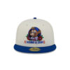 Chicago Cubs Sugar Skull Fan Fitted Cap in Cream 3 Chicago Cubs Sugar Skull Fan Fitted Cap in Cream