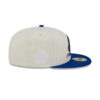 Chicago Cubs Sugar Skull Fan Fitted Cap in Cream 4 Chicago Cubs Sugar Skull Fan Fitted Cap in Cream