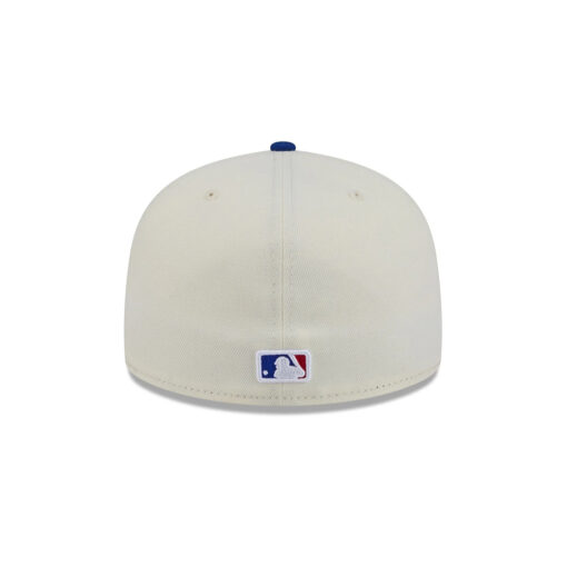Chicago Cubs Sugar Skull Fan Fitted Cap in Cream Chicago Cubs Sugar Skull Fan Fitted Cap in Cream