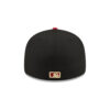 Chicago Cubs Team Card Graphic Fitted Cap in Black