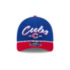 Chicago Cubs Team Loyal Snapback Cap in Blue