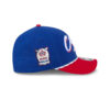 Chicago Cubs Team Loyal Snapback Cap in Blue