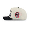 Chicago Cubs Triple Mark Snapback Cap in Chrome White