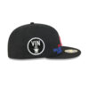Chicago Cubs Trophy Wordmark Fitted Cap in Black 4 Chicago Cubs Trophy Wordmark Fitted Cap in Black