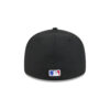 Chicago Cubs Trophy Wordmark Fitted Cap in Black 5 Chicago Cubs Trophy Wordmark Fitted Cap in Black