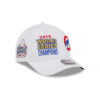 Chicago Cubs Trophy Wordmark M-Crown Snapback in White 2 Chicago Cubs Trophy Wordmark M-Crown Snapback in White
