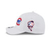 Chicago Cubs Trophy Wordmark M-Crown Snapback in White 3 Chicago Cubs Trophy Wordmark M-Crown Snapback in White