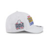 Chicago Cubs Trophy Wordmark M-Crown Snapback in White 4 Chicago Cubs Trophy Wordmark M-Crown Snapback in White