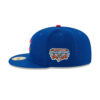 Chicago Cubs Tucker Side Patch Fitted Cap in Blue