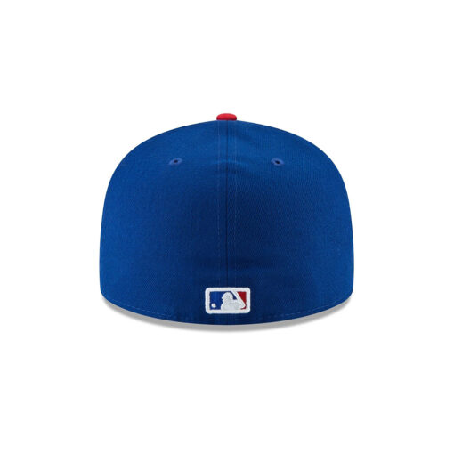 Chicago Cubs Tucker Side Patch Fitted Cap in Blue