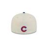 Chicago Cubs Two-Tone Fan Fitted Cap in White