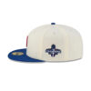 Chicago Cubs Upside Down Fitted Cap in Chrome
