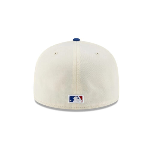Chicago Cubs Upside Down Fitted Cap in Chrome