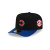 Chicago Cubs Upside Down Street Fitted Cap in Black
