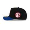 Chicago Cubs Upside Down Street Fitted Cap in Black