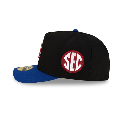 Chicago Cubs Upside Down Street Fitted Cap in Black