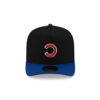 Chicago Cubs Upside Down Street Fitted Cap in Black
