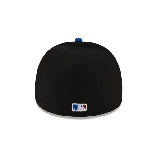 Chicago Cubs Upside Down Street Fitted Cap in Black