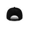 Chicago Cubs Upside Down Street Snapback Cap in Black