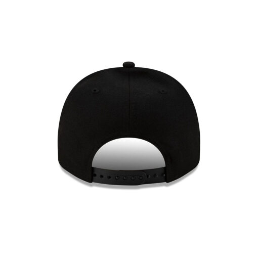 Chicago Cubs Upside Down Street Snapback Cap in Black