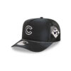Chicago Cubs Washed Fan Trucker Cap in Black