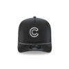 Chicago Cubs Washed Fan Trucker Cap in Black