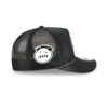 Chicago Cubs Washed Fan Trucker Cap in Black