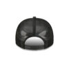 Chicago Cubs Washed Fan Trucker Cap in Black