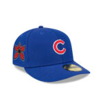 Chicago Cubs Weather-Ready Fitted Cap in Blue