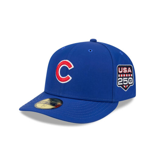Chicago Cubs Weather-Ready Fitted Cap in Blue