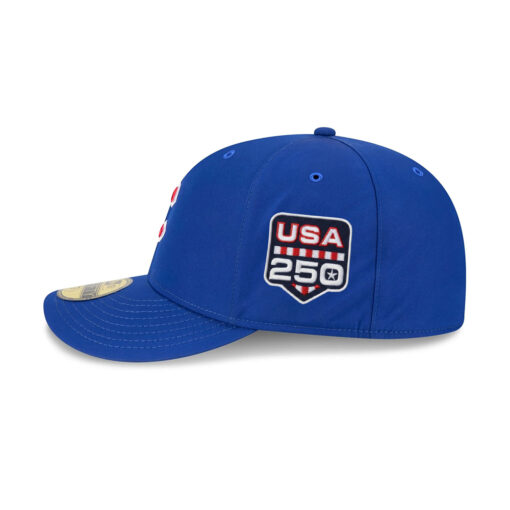 Chicago Cubs Weather-Ready Fitted Cap in Blue