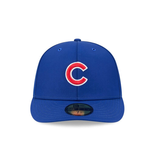 Chicago Cubs Weather-Ready Fitted Cap in Blue