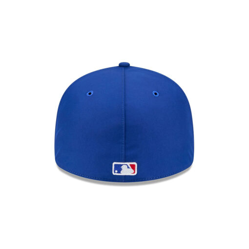 Chicago Cubs Weather-Ready Fitted Cap in Blue