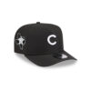 Chicago Cubs Weather-Ready Snapback Cap in Black
