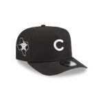 Chicago Cubs Weather-Ready Snapback Cap in Black