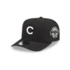 Chicago Cubs Weather-Ready Snapback Cap in Black