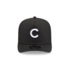 Chicago Cubs Weather-Ready Snapback Cap in Black