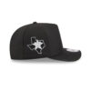 Chicago Cubs Weather-Ready Snapback Cap in Black