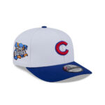 Chicago Cubs Weather-Ready Stretch-Snap Cap in White