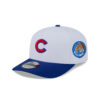Chicago Cubs Weather-Ready Stretch-Snap Cap in White