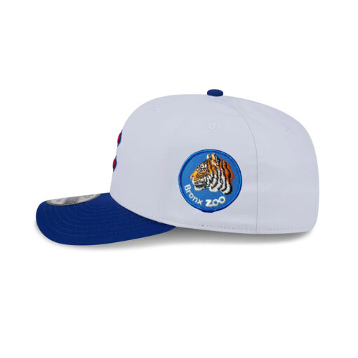 Chicago Cubs Weather-Ready Stretch-Snap Cap in White