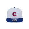 Chicago Cubs Weather-Ready Stretch-Snap Cap in White