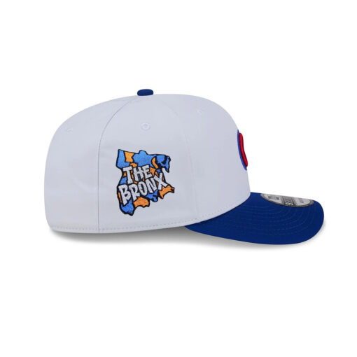Chicago Cubs Weather-Ready Stretch-Snap Cap in White