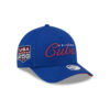 Chicago Cubs Women’s Metallic Fan Snapback Cap in Blue