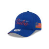 Chicago Cubs Women’s Metallic Fan Snapback Cap in Blue