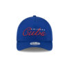 Chicago Cubs Women’s Metallic Fan Snapback Cap in Blue