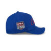 Chicago Cubs Women’s Metallic Fan Snapback Cap in Blue