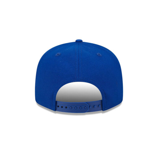 Chicago Cubs Wordmark Fan Snapback Cap in Blue