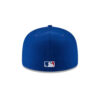 Chicago Cubs World Series Side Patch Fitted Cap in White